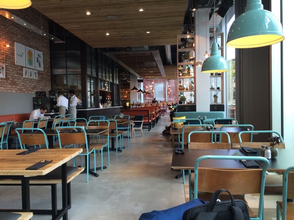 KUPP RESTAURANT.LONDON
