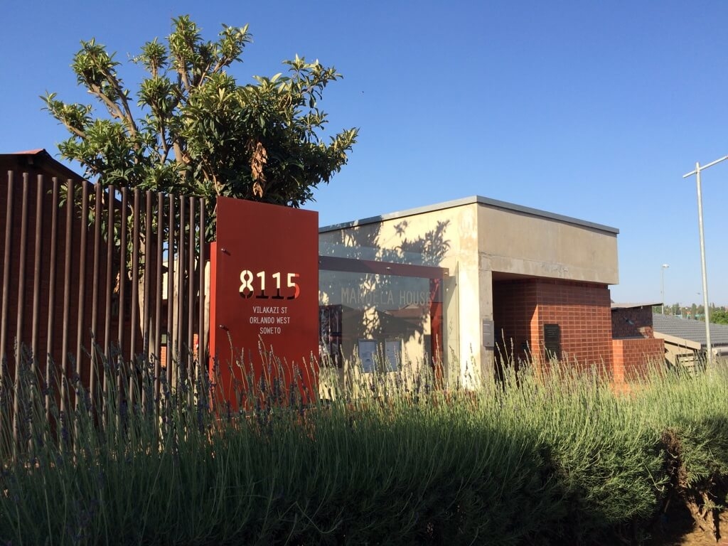 MANDEL HOUSE.SOWETO