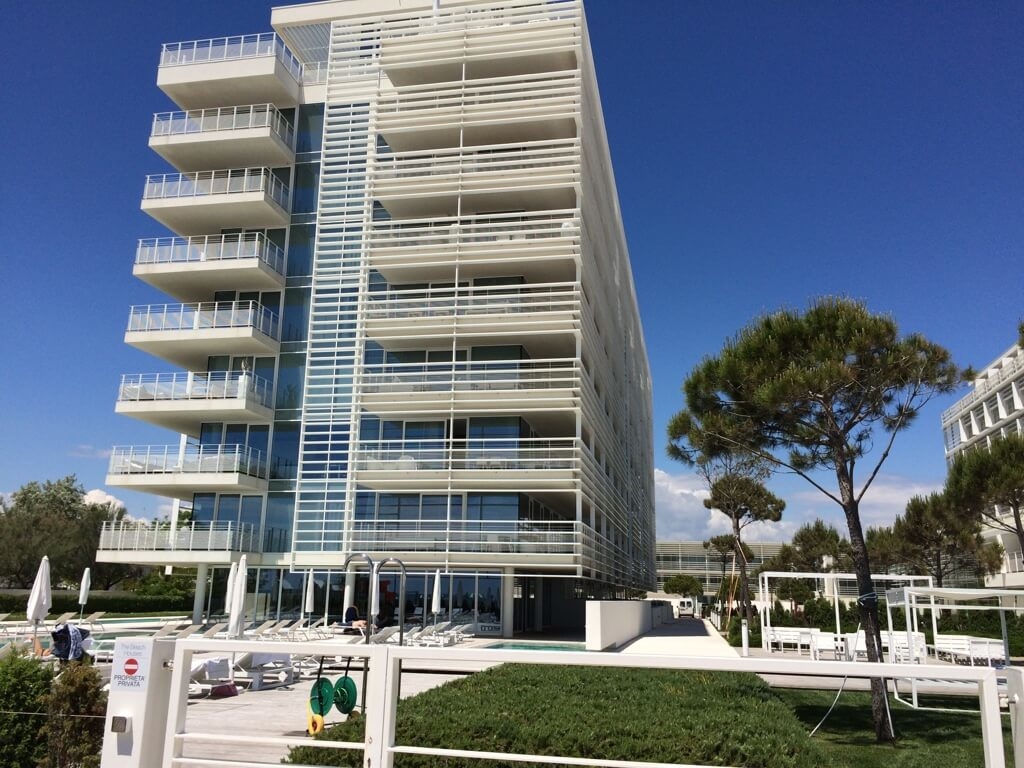 THE BEACH HOUSES.R. MEIER JESOLO