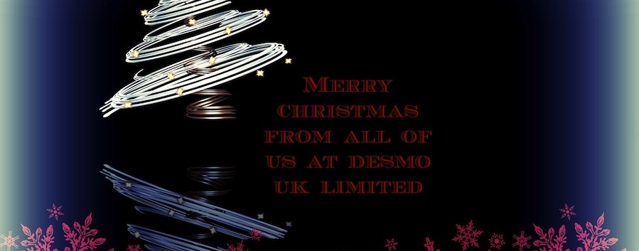 Desmo happy christmas